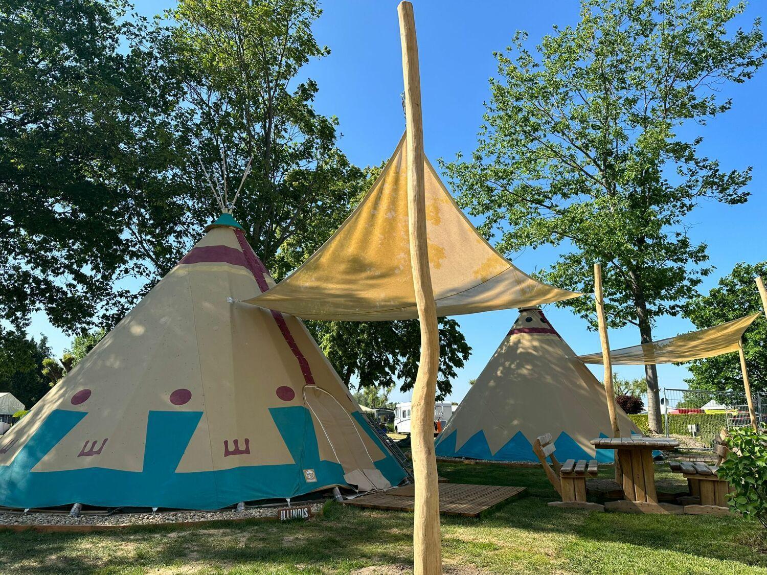 Falkenburg Tipi Illinois 아파트 외부 사진